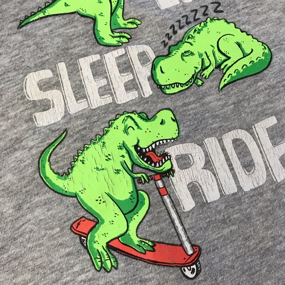 Baby Boy Dinosaur Theme Bundle Carter’s Outfit - Picture 4 of 6